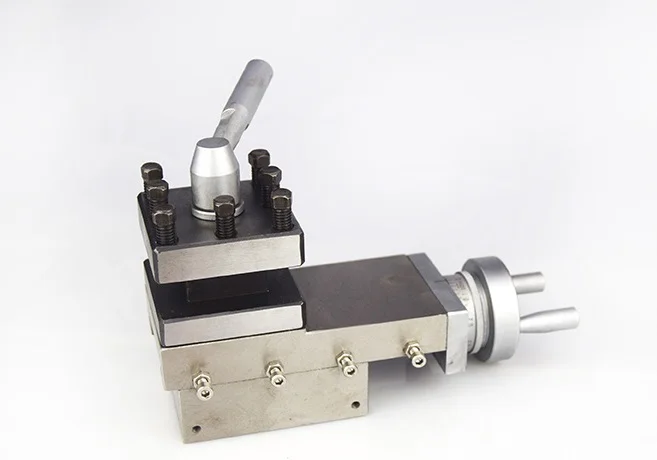 

AT300 Tool Holder Mini Lathe Accessories Metal Holder Accessories Small Knife Holder Quick Change Tool Holder Lathe
