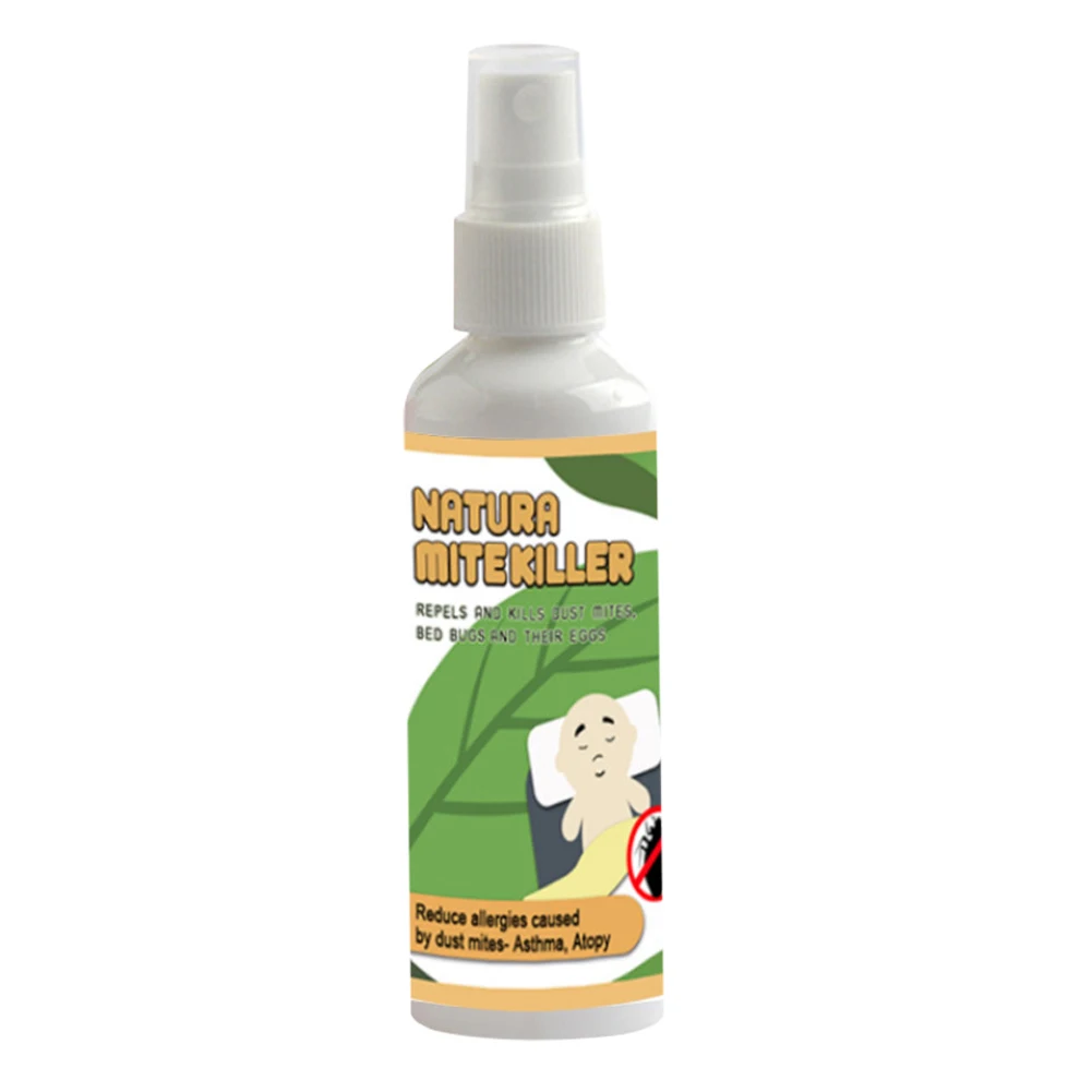 Dust Mite Killing Spray for Home Beds Indoor Clean Mite Exterminating Bedbug Killer PAK55Flea