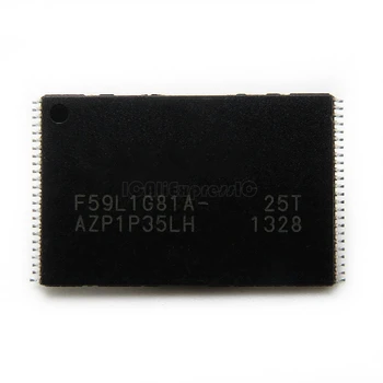 

1pcs/lot F59L1G81A-25TIG F59L1G81A-25TI F59L1G81A TSOP-48 In Stock