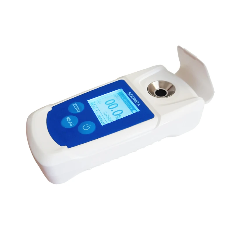 Digital Brix Meter tester Handheld Sugar Refractometer Fruit juice