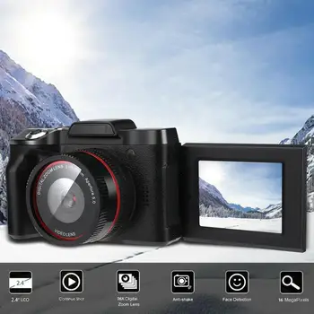 

Digital Camera Full HD1080P 16x Studyset Zoom 2.4 Inch TFT - LCD LCD Screen Professional Camera Video Camcorder Vlogging Camera