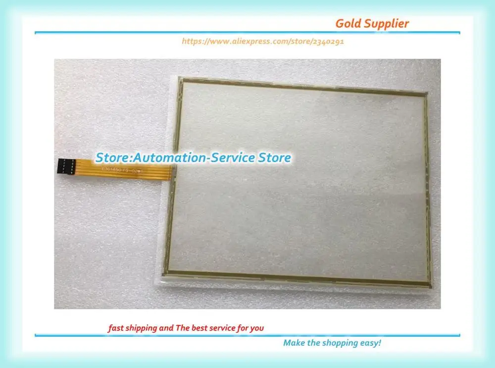 

New Touch Screen Glass Panel Use For Power Panel 300 PP300