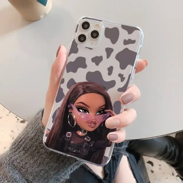 YNDFCNB lovely Doll Bratz Phone Case for iPhone 11 12 pro XS MAX 8 7 6 6S Plus X 5S SE 2020 XR fundas a2