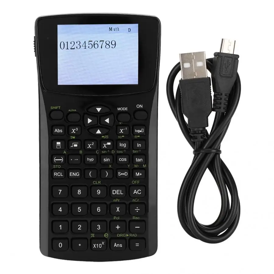 

2.4 inch Calculator Multi-function E-book Built-in 900mah Battery Support Music and Movie calculator