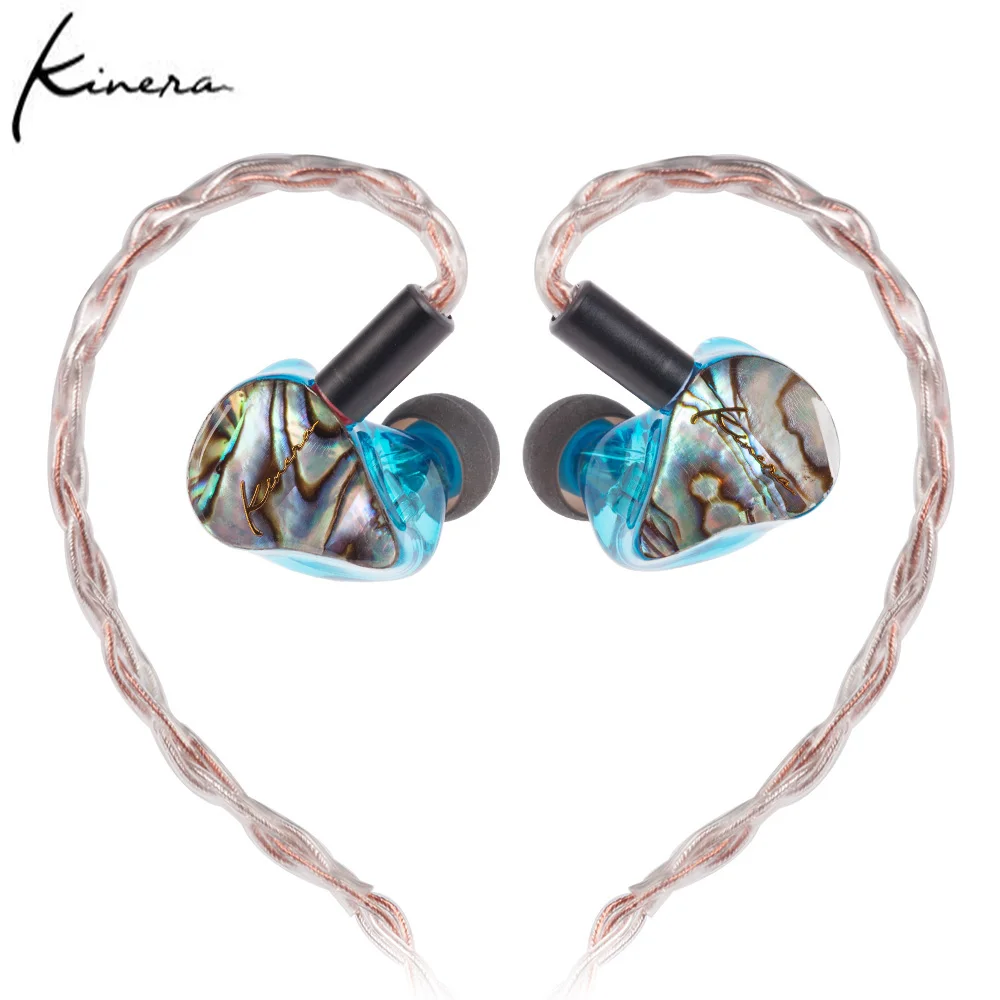 KINERA IDUN 1DD With 2BA Driver Hybrid In Ear