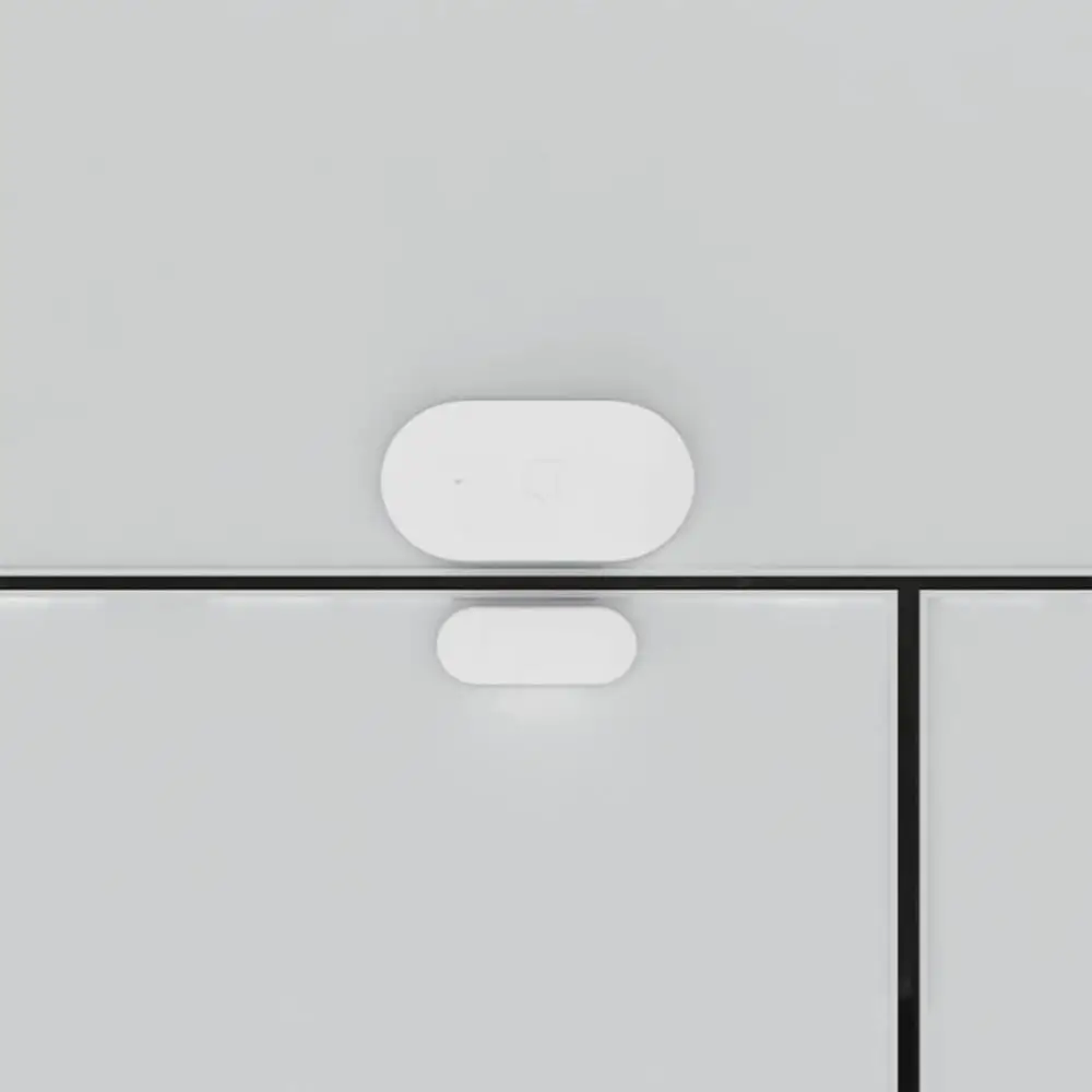 Xiaomi Mijia датчик окна двери Zigbee беспроводное соединение умный мини дверной датчик работает с Android и IOS App управление