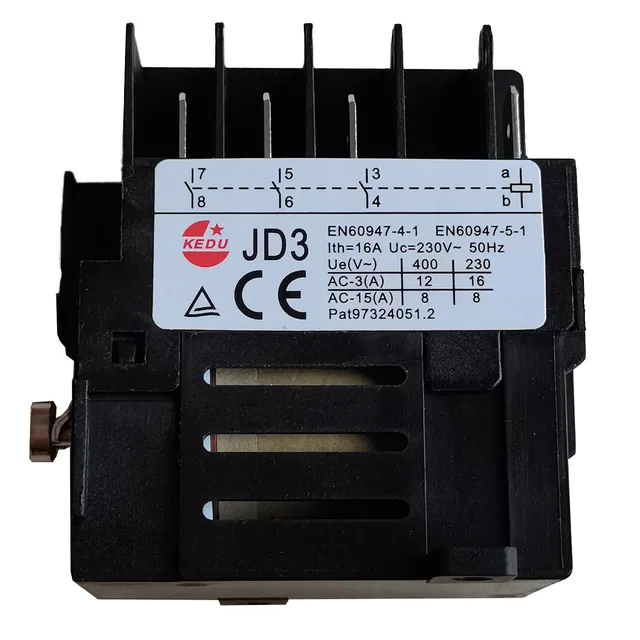 JD3-8Pins-230V