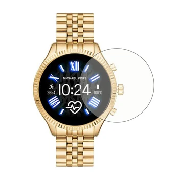 

Tempered Glass Protective Film Guard For Michael Kors Access Gen 5 Lexington Smartwatch Screen Protector Cover Watch Protection