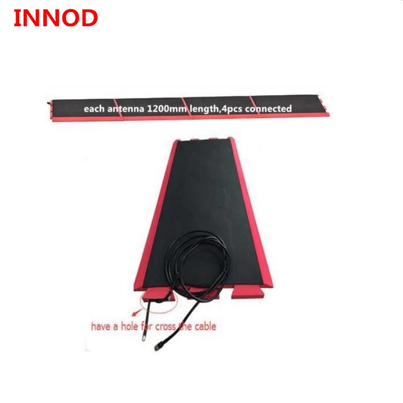 

high quality access control sports race timing system race rfid uhf 860-960mhz 10dbi floor mat uhf passive antenna with cable