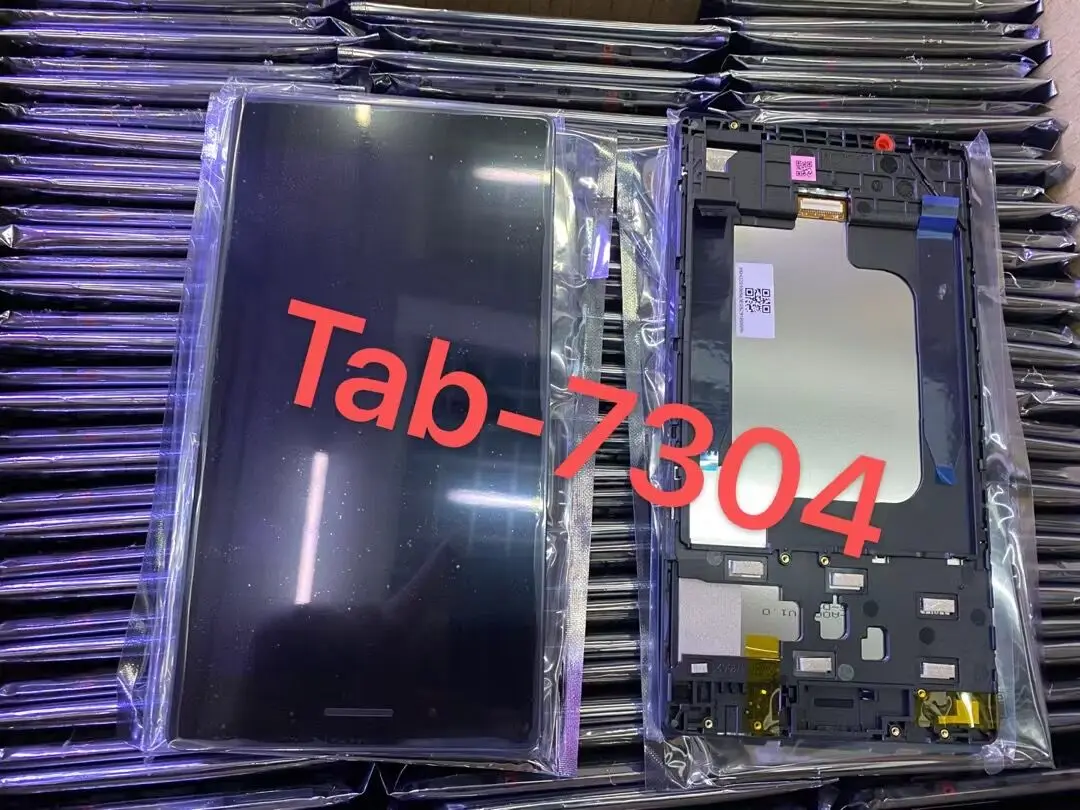 ЖК-дисплей 7 дюймов для Lenovo Tab 4 Essential TB-7304 7304X 7304F7304i сенсорный экран с рамкой и