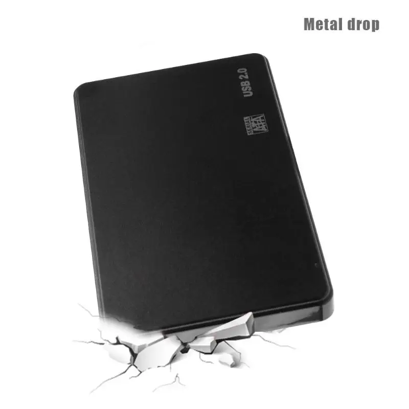 2,5 дюймовый чехол для жесткого диска SATA USB2.0 HDD Box внешний корпус жесткого диска