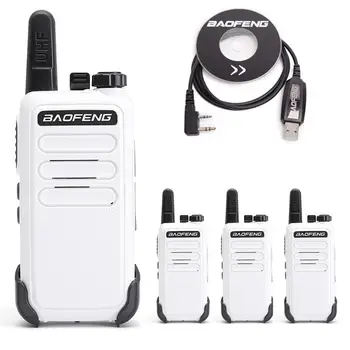 

4 pcs Baofeng BF-C9 Mini Walkie Talkie USB Charging VOX Two Way Radio Station Handy Walkie-Talkie With Usb Programming Cable