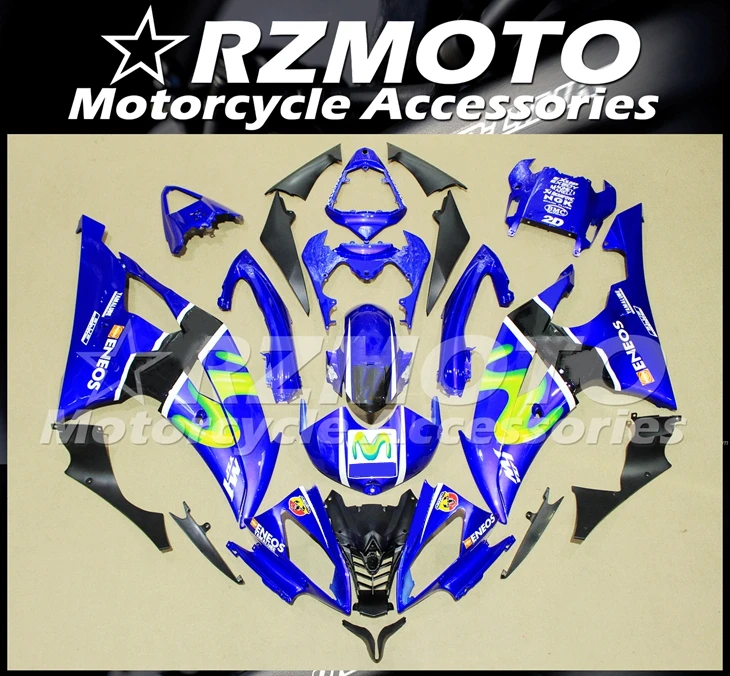 НОВЫЕ комплекты обтекателей из АБС пластика подходят для Yamaha YZF 600 R6 2008 2009 2010 2011 2012