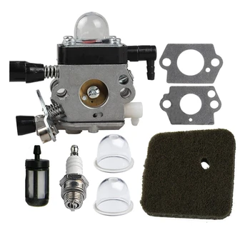 

GTBL C1Q-S186 Carburetor for Stihl FS45 FS55R FS55 HS45 FC55 FS38 HL45 KM55 FS46 FS46C FS55RC FS45C FS45L FS55C FS55T Lawn Mower