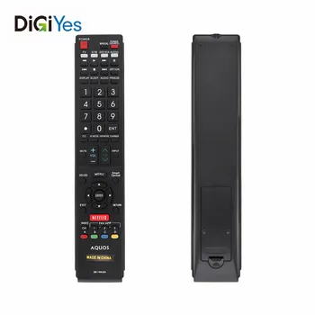 

IR 433MHz Replacement TV Remote Control Fit for SHARP AQUOS / GB005WJSA / GA890WJSA / GB004WJSA GB118WJSA Blu-Ray DVD Player