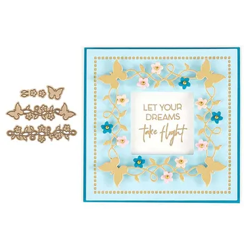 

Metal cutting dies SP Butterfly lace cut mold Scrapbook paper craft knife mould blade punch stencils