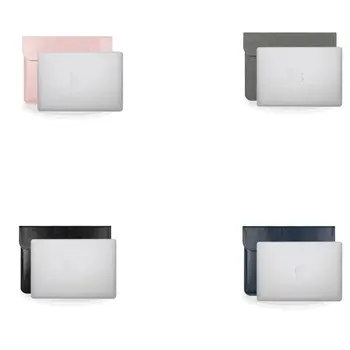 

PU Leather Business Style Fashionable Laptop Notebook Sleeve Case Carry Bag Shockproof Handbag For Laptop For Pad