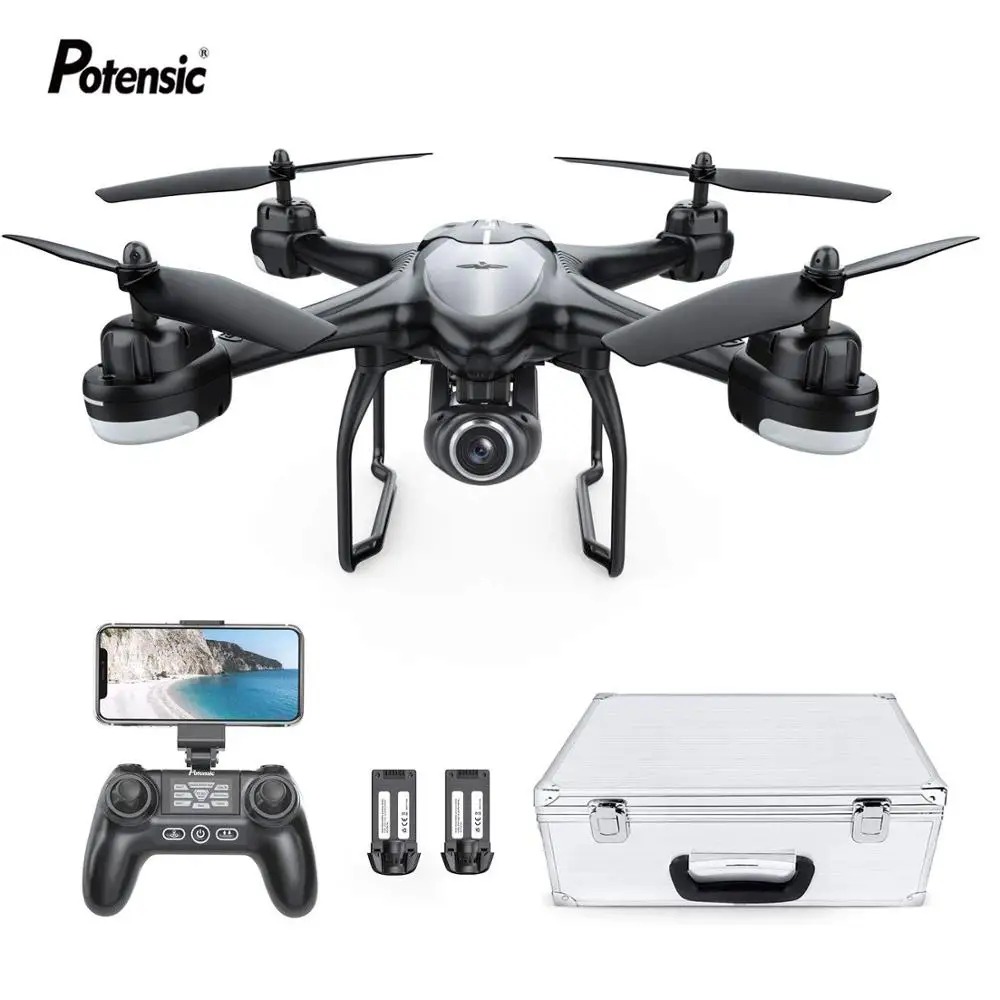 potensic drone gps