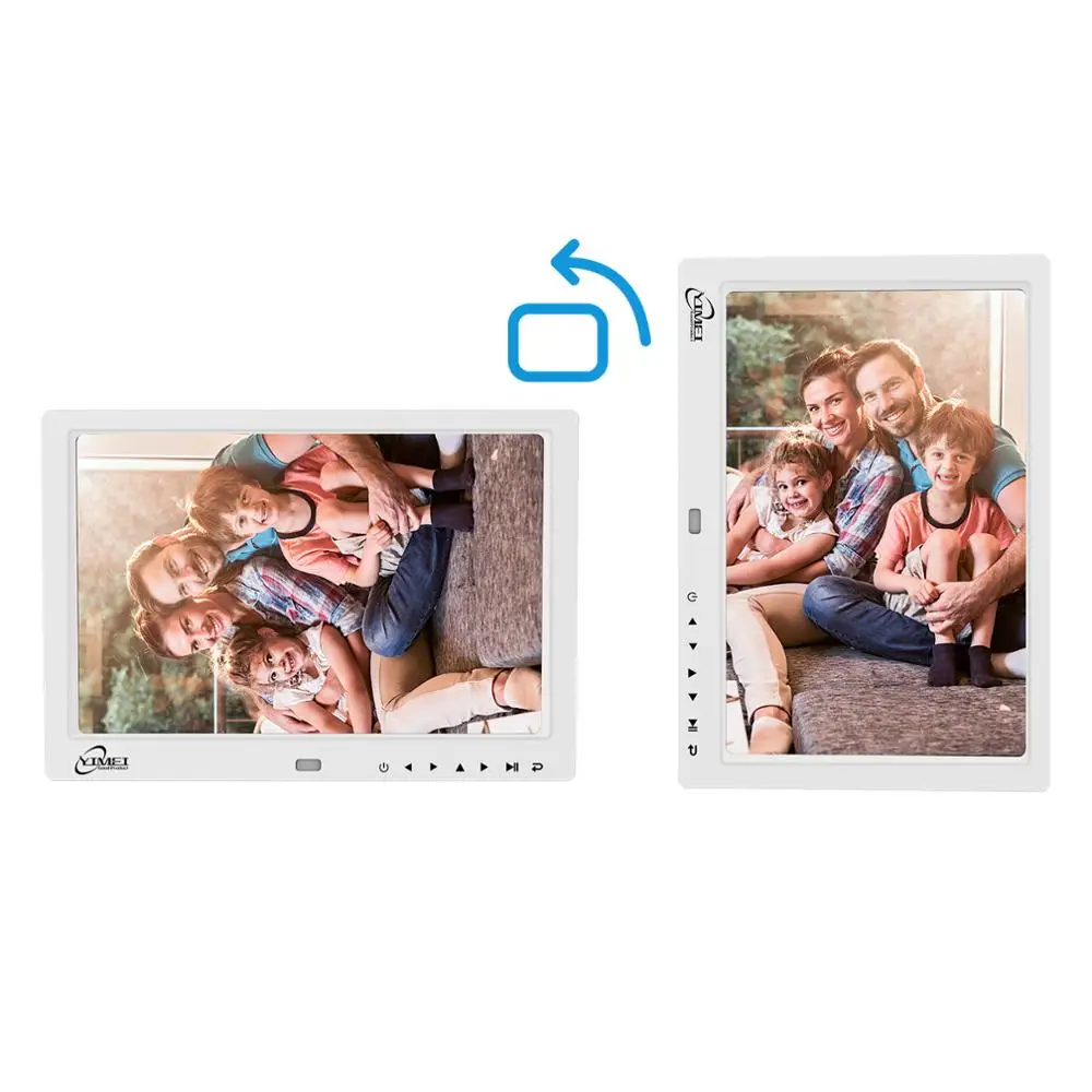 HD digital photo album 12.1 inch 1280 * 800 TFT