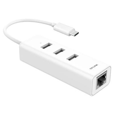 TP-LINK Type-C to USB 2.0/3.0 HUB Splitter & FAST/Gigabit Ethernet adapter TL-UF213/UF410 /UF413/UG310/UG313 100Mbps/1000Mbps