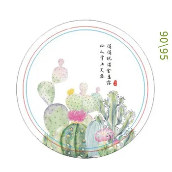 

Custom Made Pierce-it-Lite to Seal 1500 -1600pcs Disposable Paper Plastic Calibre 95 90mm Cups Membrane Cover Lids Bear Cactus