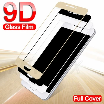 

9D Full Cover Tempered Glass For Meizu M6 M5 M3 Note M6S M6T M5S M5C M3S M3E Pro 7 Plus Screen Protector Protective Glass Film