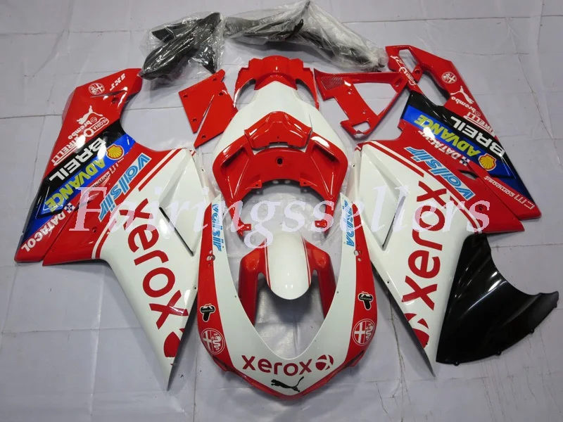 Обтекатели из АБС-пластика для кузова Ducati 1098 848 1198 2007 08 09 10 2011 2012 | Автомобили и