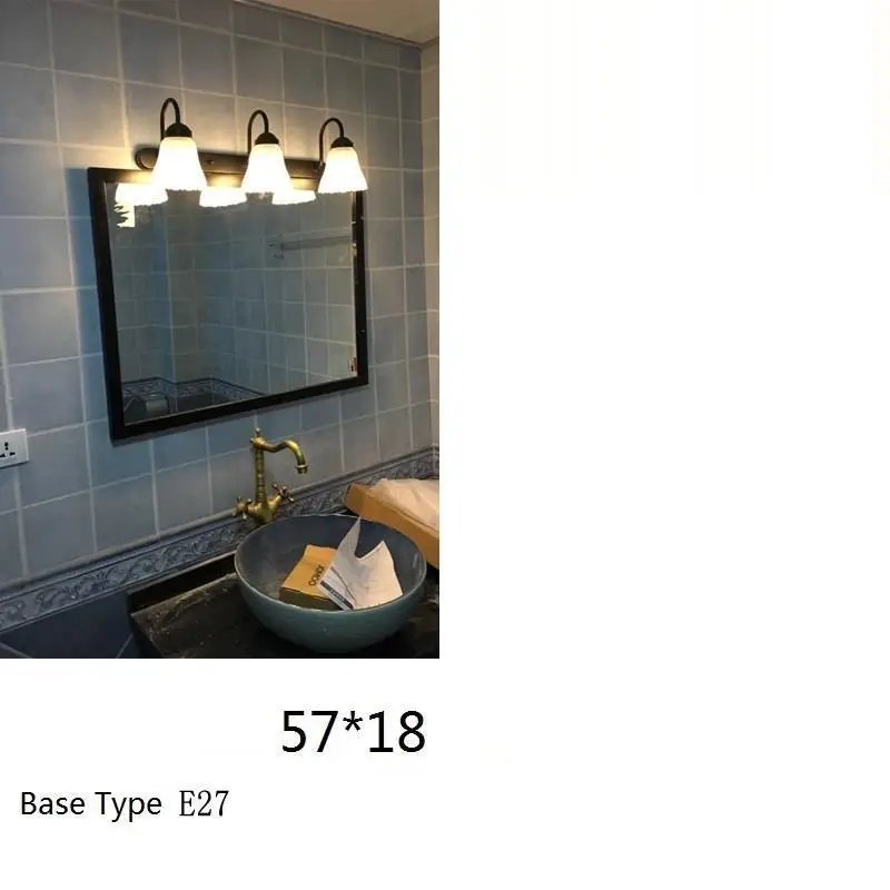 Декоративный настенный светильник Aplik Lamba Lampe Mirror Coiffeuse Avec Miroir Kinkiety для дома, спальни, светильник с аппликацией Murale, настенный светильник