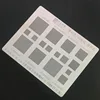 AMAOE Universail BGA Reballing Stencil 0.3 0.35 0.4 0.45mm Tin Mesh Solder Template for Phone BGA IC Chips Repair ► Photo 1/5