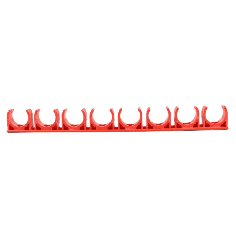 10pcs 16/20/25/32mm PVC Pipe Clamp Water Pipe Support Hook Garden