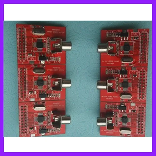 TVP5150  FPGA SDRAM PAL  ڵ Ƴα AV Է ī޶ VGA ÷