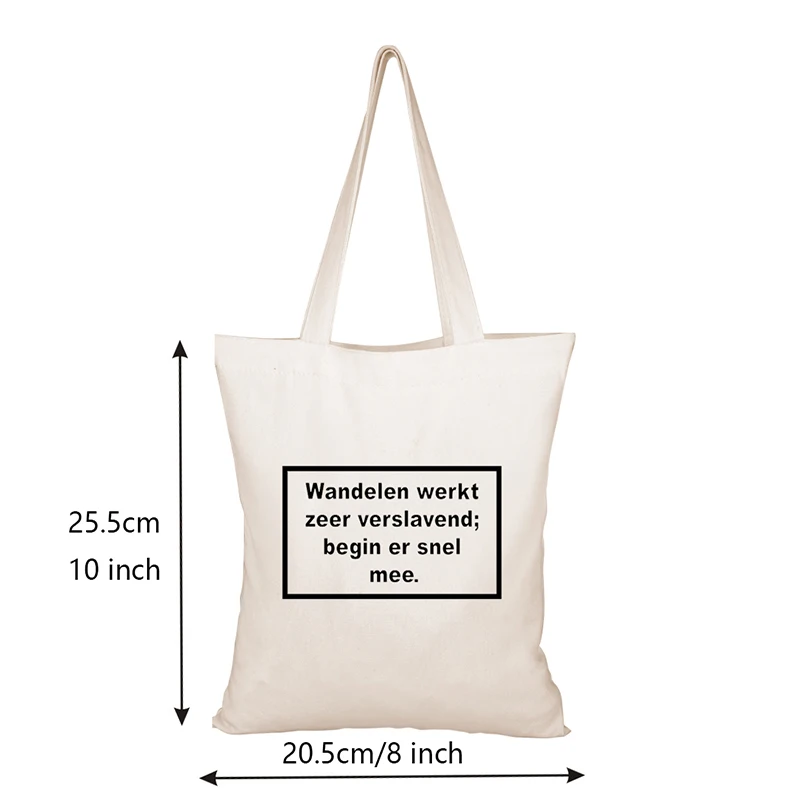 canvas shopping bag-size