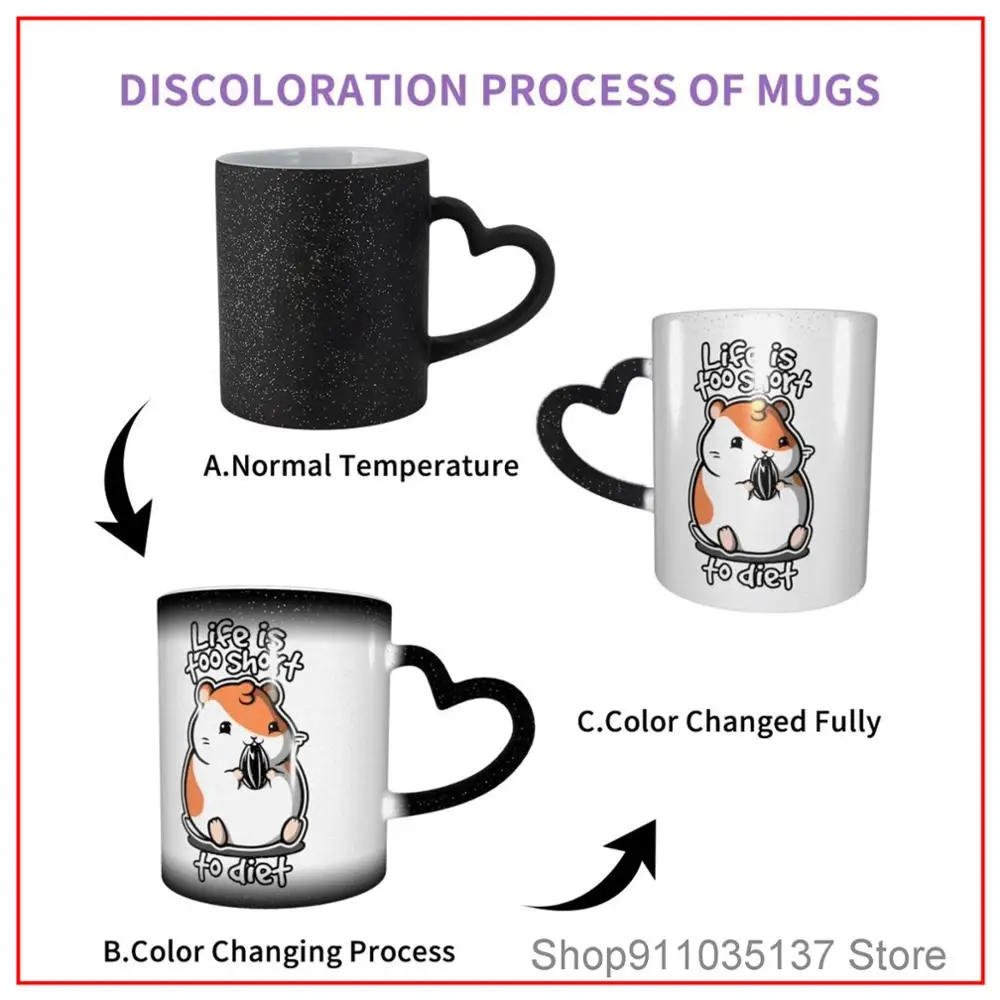 Толстый хомяк кофейные K кружки стеклянные чашки набор taza пивной чай прозрачный