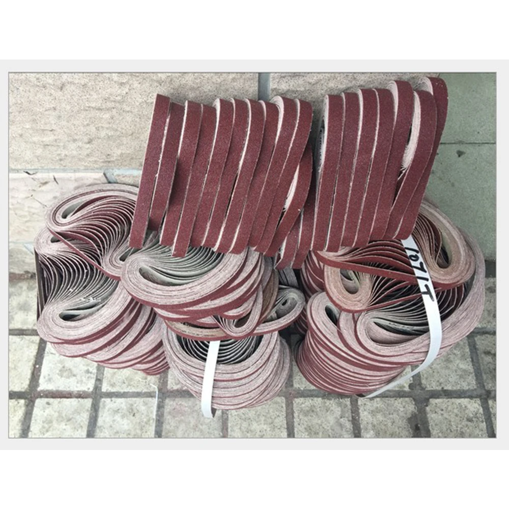 

10pcs 50x1220mm Replacement Sanding Belt Grit Paper Grinding Polishing for Angle Grinder Machine Abrasive Tools accessories