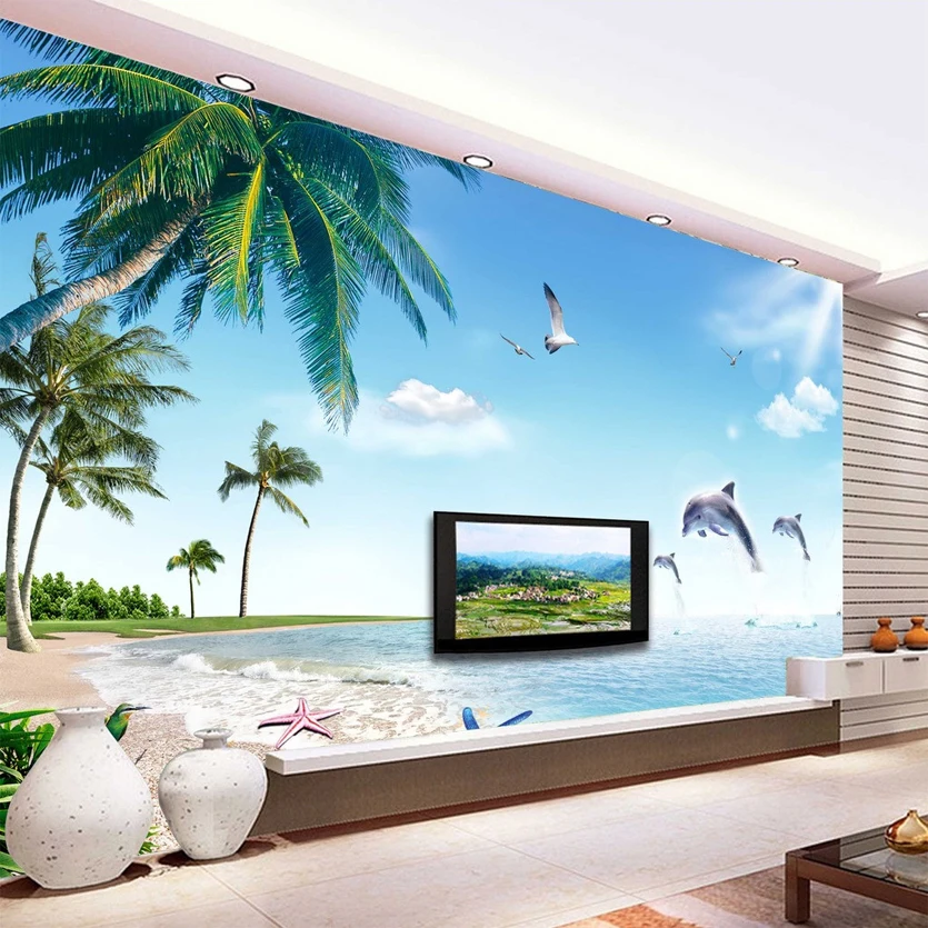 Modern-Creative-Jumping-Dolphins-3D-Stereo-Mural-Seaside-Landscape-Nature-Photo-Wallpaper-Living-Room-Home-Decor (1)