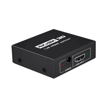 

Y&H HDMI Splitter 1 in 2 Out,HDCP 1.4 HDMI Switch Support 3D 4K@30HZ Full HD1080P for Nintendo Switch Xbox PS4 PS3