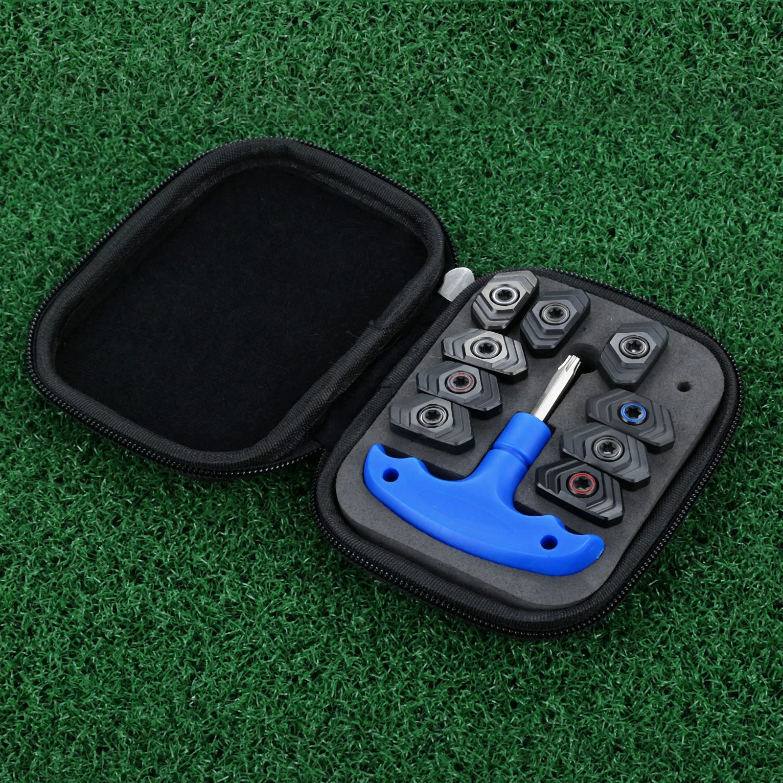 1 Набор для Titleist TS2 драйвер для фарватера для гольфа набор гаечных ключей для клюшек для гольфа аксессуары 5 г 7 г 9 г 11 г 13 г 15 г 17 г 19 г 21 г