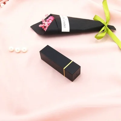 bright black 10/30/50 шт алмазные мессенджер через плечо на магнитной застежке розового и синего цвета различные пустой тюбик губной помады 12,1 мм бальзам для губ контейнер помады оболочки упаковки - Цвет: bright black