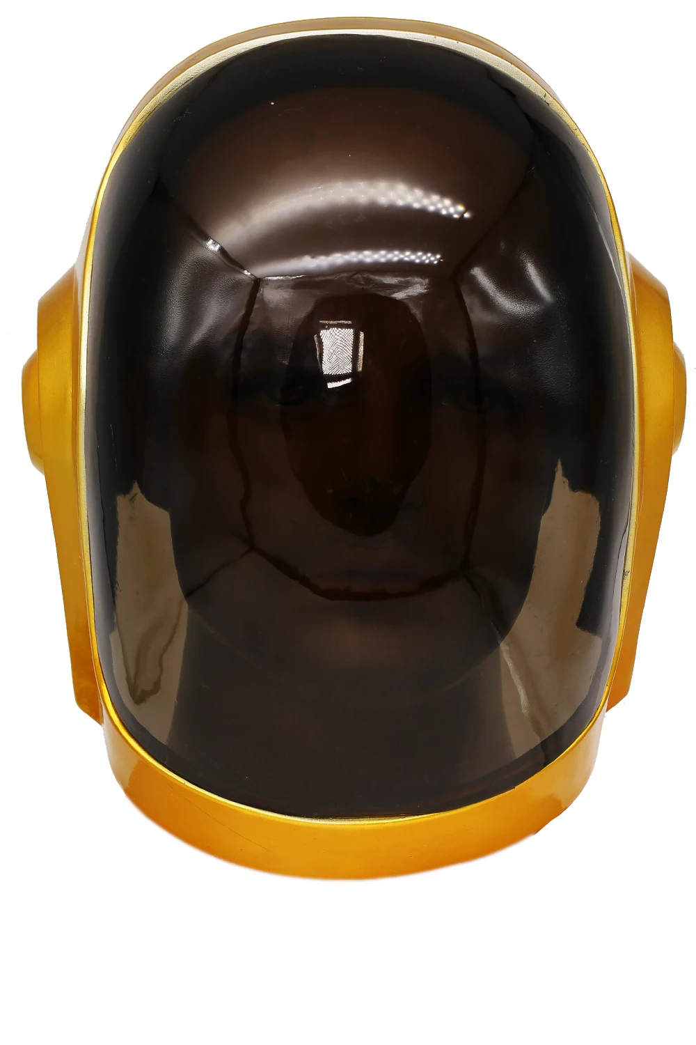 Gold Coslive Daft панк Маска Косплей Шлем на всю голову костюм причудливые реквизиты Реплика DJ Music Clubbing Косплей-реквизиты для вечеринки золото и белый - Цвет: Gold