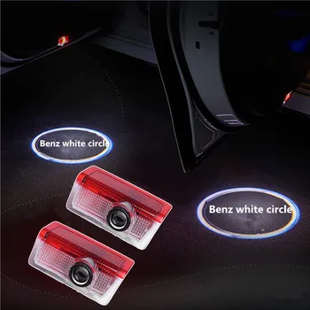 

Car Accessories Led Door Lights Projector Logo For Mercedes Benz E C Class W205 AMG W212 ML W166 W177 W213 W246 GLC GLA GLS GLE