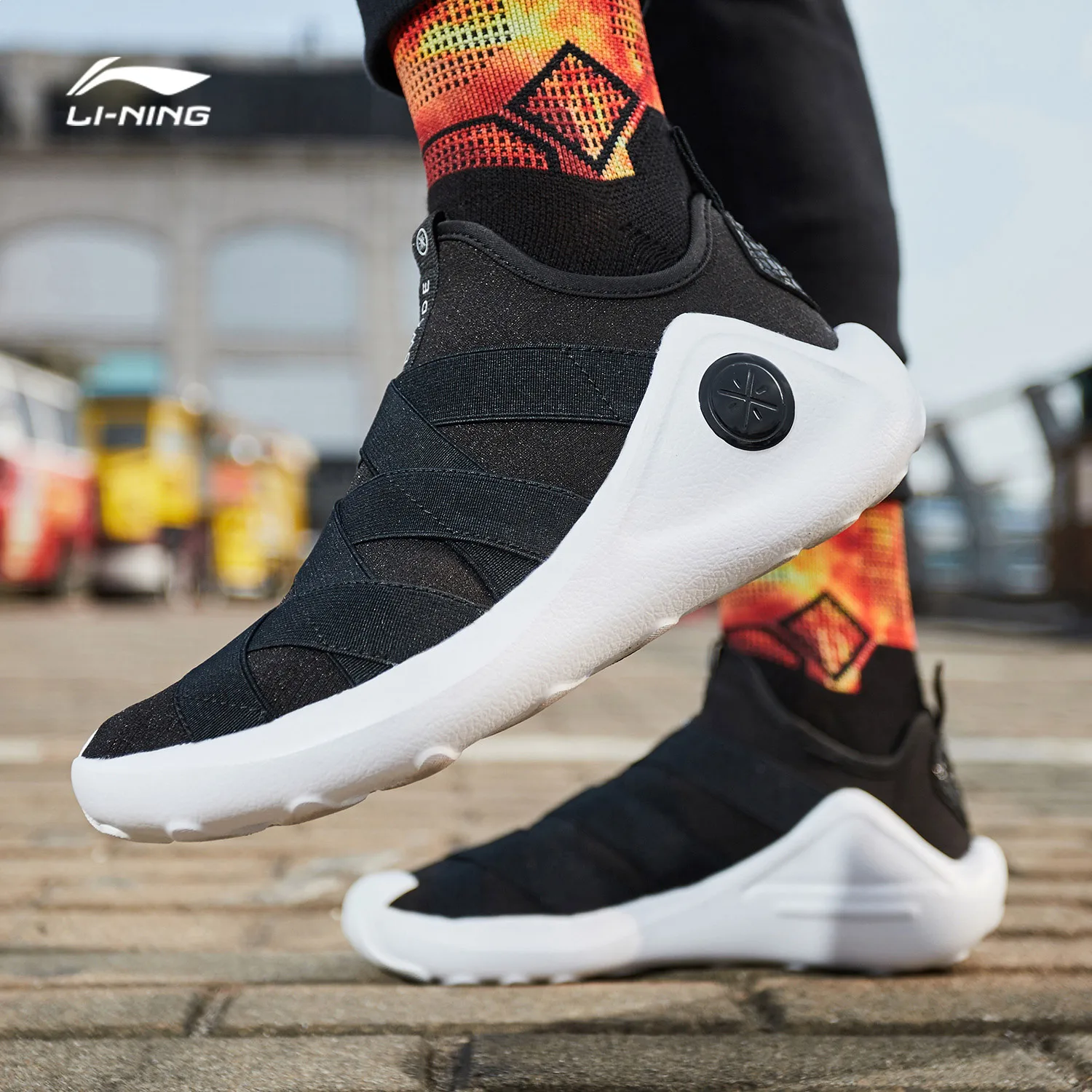 Li-ning/Мужская обувь Мужская баскетбольная Обувь для культуры самурая Уэйда