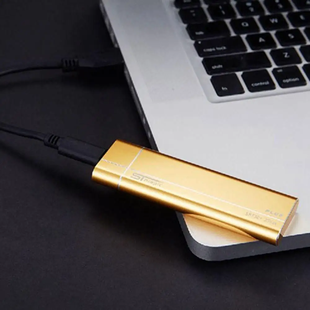  STmagic SPT30 Plus 128GB 512GB Tragbare NVME SSD USB3.1 Zu Typ-C Externe Solid State Drive für PC l