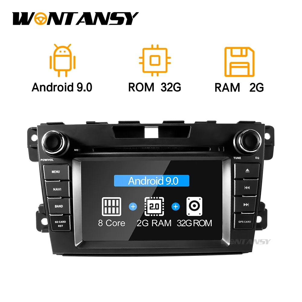 Android 9 0 автомобильный dvd для Mazda CX 7 2008 2009 2010 2011 2013 2014 2015 gps навигация радио