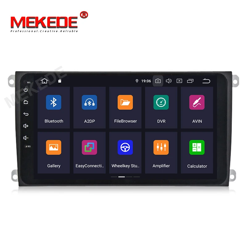 MEKEDE 9 дюймов 4G ram Android 9,0 DSP автомобильный dvd-плеер для Porsche Cayenne 2003-2013 с радио Wifi gps DVR большой экран