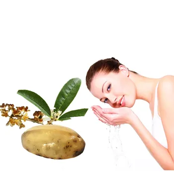 

Pure plant cleansing soap to beautifying and whitening moisturizing essence soap black head anti bacteria mites Cleansing Gel