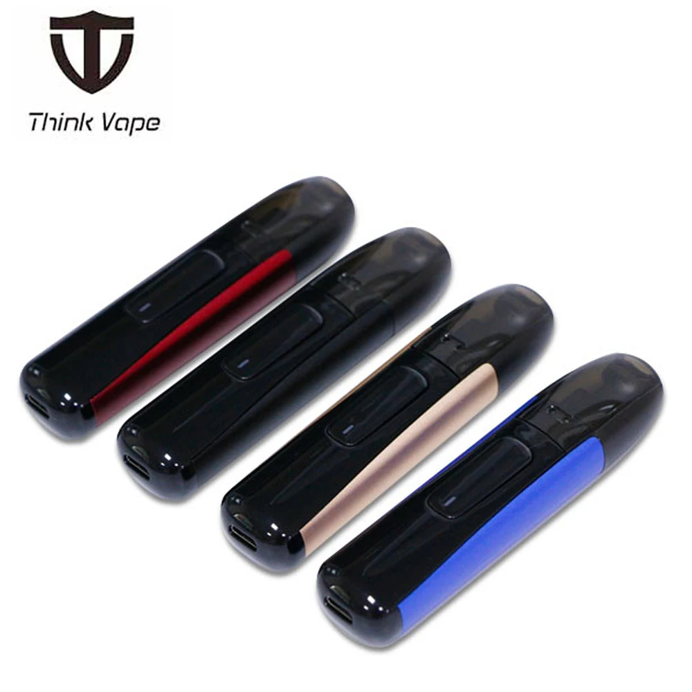 2/5/10 шт. Набор капсул Think vape Asteroid Kit 420 мАч Pod System Vape Pen с 1 5 мл E cigarette vs minifit Vaping