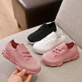 

2020 Fashionable Baby Kids Fashion Roman Shoes net breathable Children Girls Summer Casual Shoes Sapato Infantil running shoes
