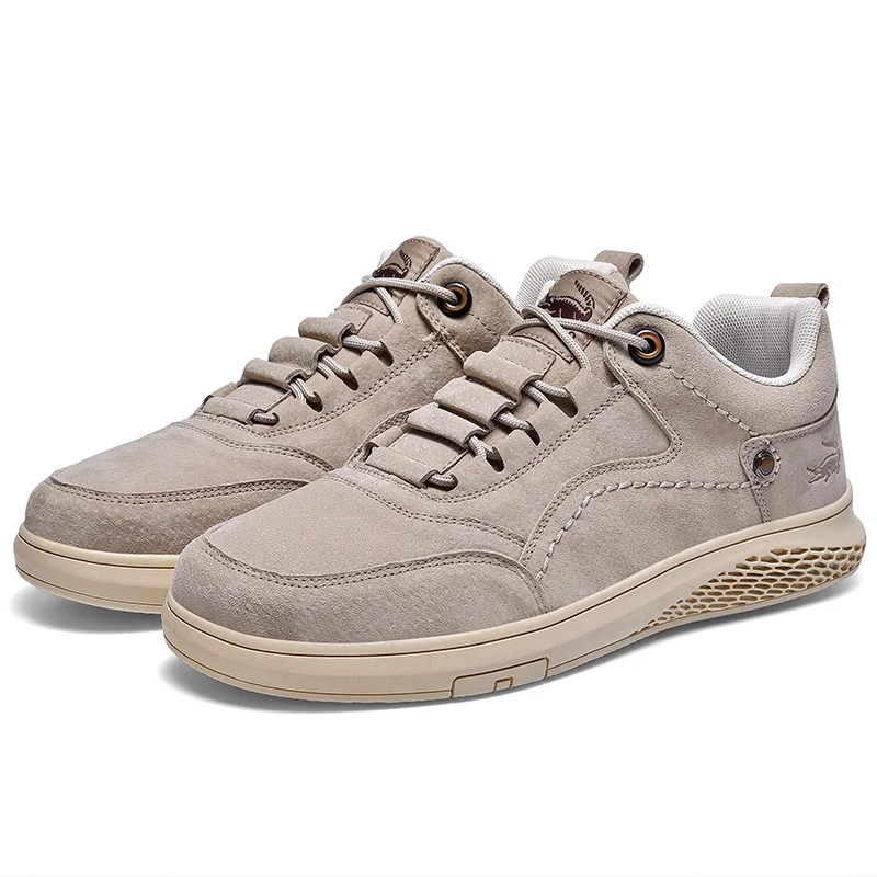 CARTELO men's shoes casual shoes outdoor breathable sports running shoes men's youth low-top tide shoes student shoes men