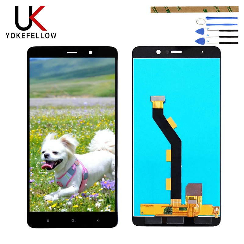 

Mo 5.7 inch LCD display For Xiaomi MI5S Plus Mi 5S + Touch Screen Display Digitizer Touch Panel Assembly