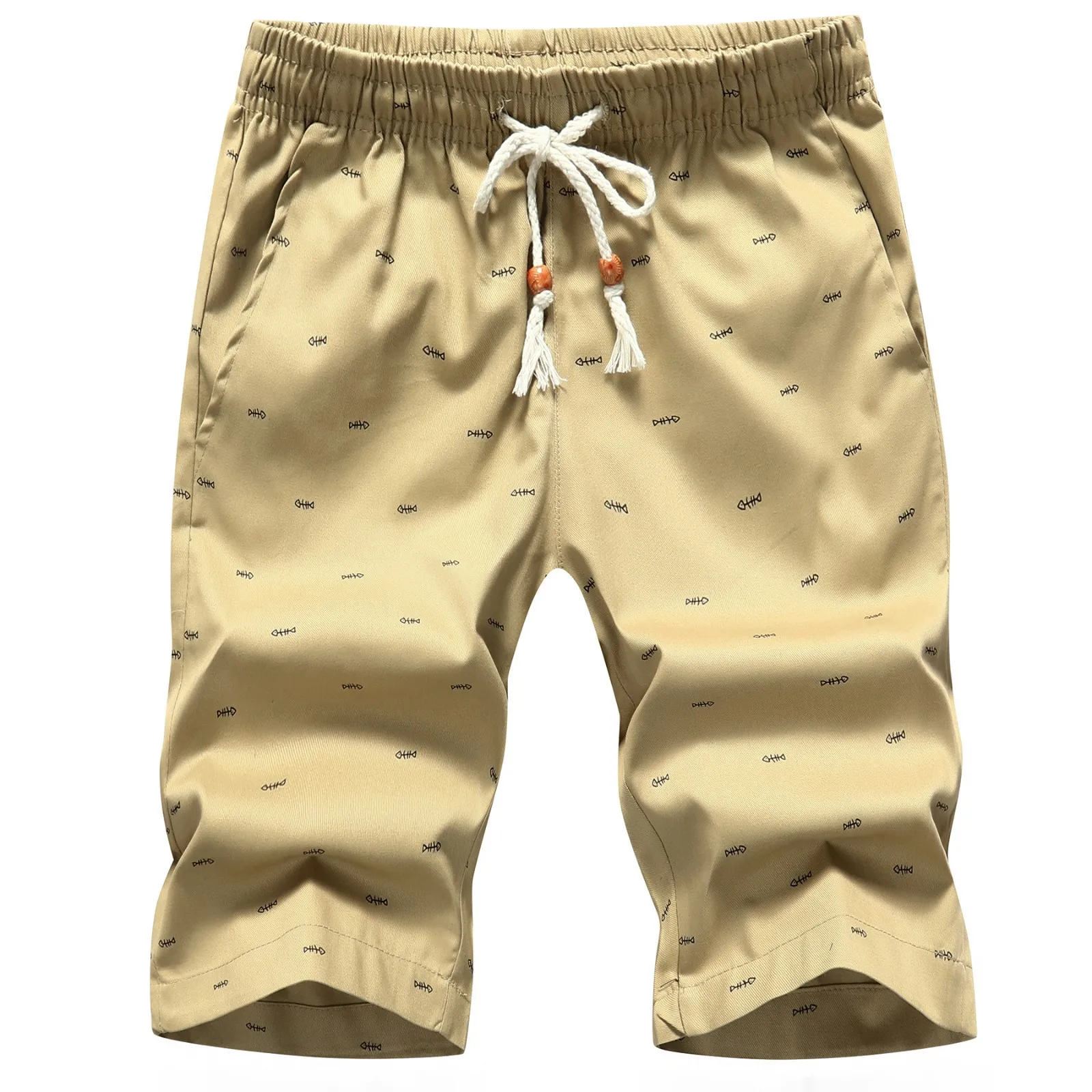 Summer Cotton Shorts Men Fashion Brand Boardshorts Breathable Male Casual Shorts Comfortable Plus Size Cool Short Masculino